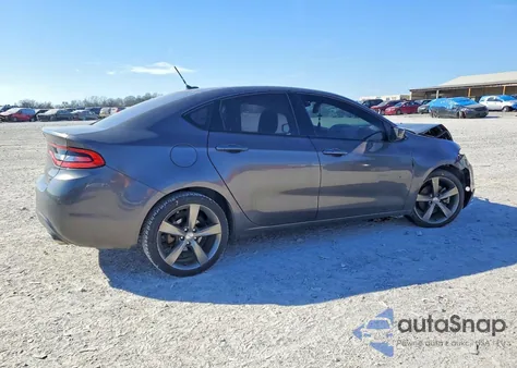 2015 Dodge Dart Gt z USA, uszkodzony, nr VIN 1C3CDFEB9FD166473